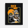 Duck Is The Way-None-Stretched-Canvas-Tri haryadi