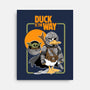 Duck Is The Way-None-Stretched-Canvas-Tri haryadi