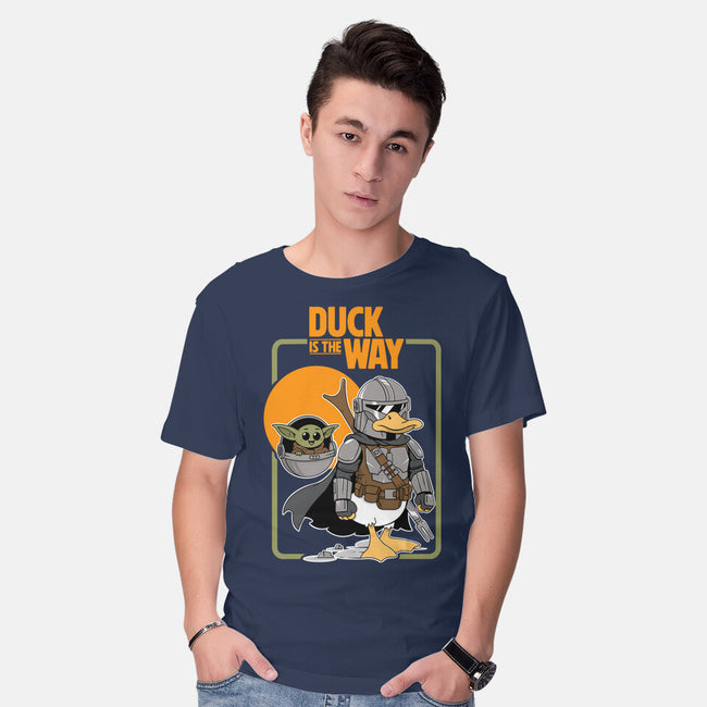 Duck Is The Way-Mens-Basic-Tee-Tri haryadi