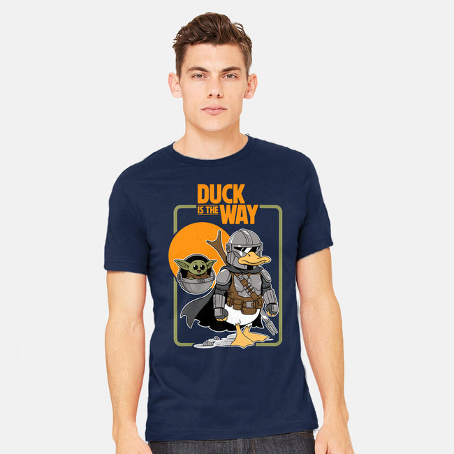 Duck Is The Way-Mens-Heavyweight-Tee-Tri haryadi