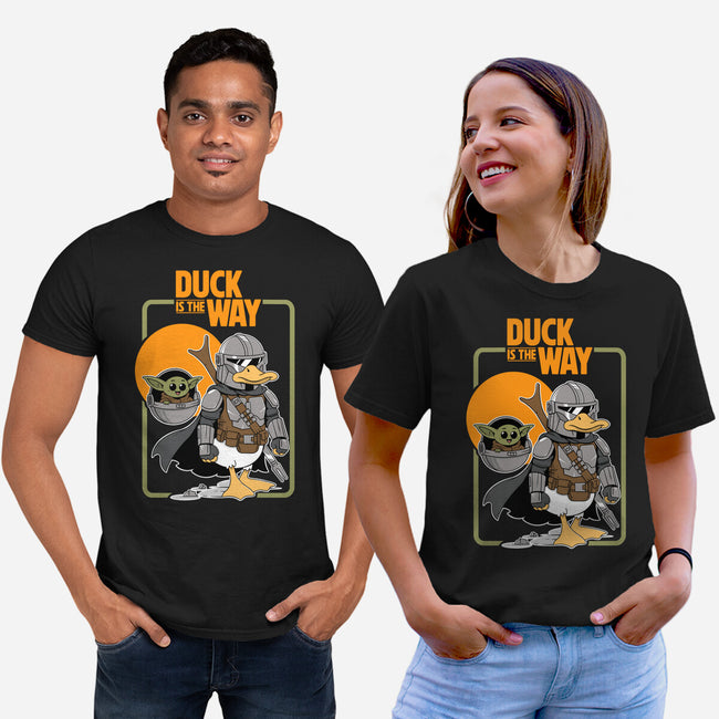 Duck Is The Way-Unisex-Basic-Tee-Tri haryadi