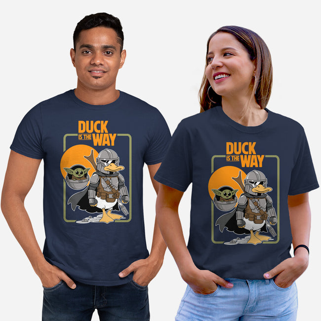 Duck Is The Way-Unisex-Basic-Tee-Tri haryadi