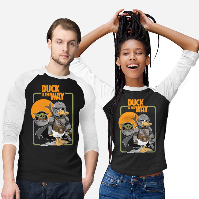 Duck Is The Way-Unisex-Baseball-Tee-Tri haryadi