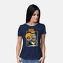 Duck Is The Way-Womens-Basic-Tee-Tri haryadi