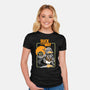 Duck Is The Way-Womens-Fitted-Tee-Tri haryadi