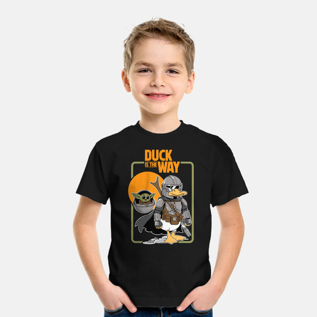 Duck Is The Way-Youth-Basic-Tee-Tri haryadi