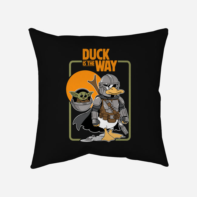 Duck Is The Way-None-Removable Cover w Insert-Throw Pillow-Tri haryadi
