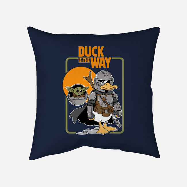 Duck Is The Way-None-Removable Cover w Insert-Throw Pillow-Tri haryadi