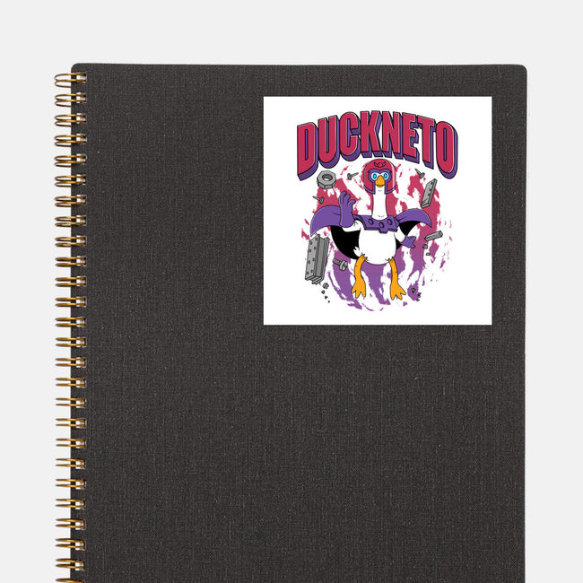 Duckneto-None-Glossy-Sticker-Tri haryadi