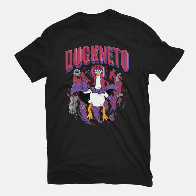 Duckneto-Womens-Fitted-Tee-Tri haryadi