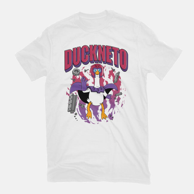 Duckneto-Womens-Fitted-Tee-Tri haryadi