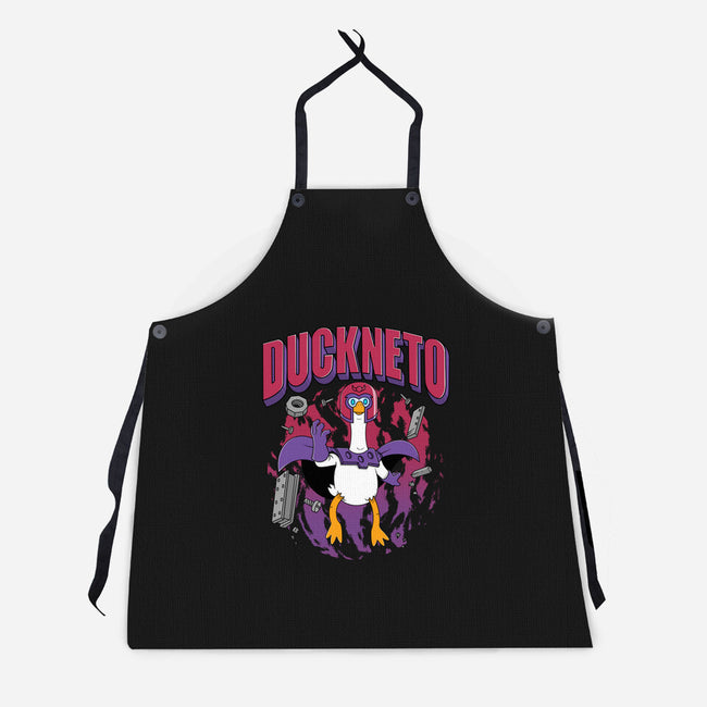 Duckneto-Unisex-Kitchen-Apron-Tri haryadi