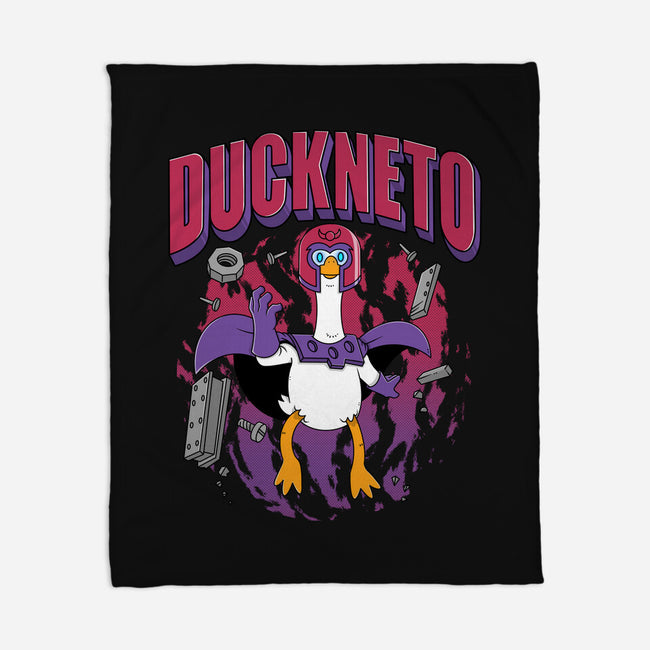 Duckneto-None-Fleece-Blanket-Tri haryadi