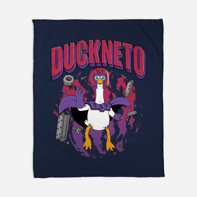 Duckneto-None-Fleece-Blanket-Tri haryadi