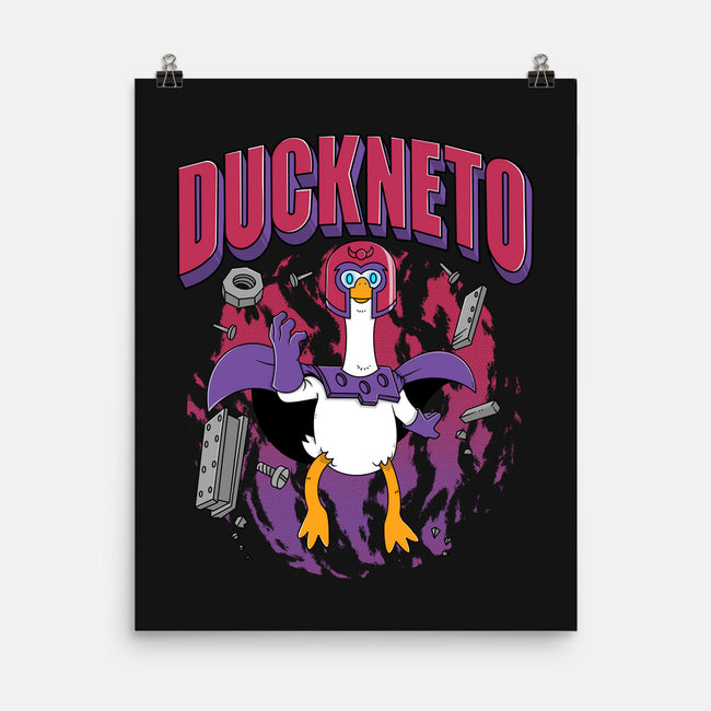 Duckneto-None-Matte-Poster-Tri haryadi