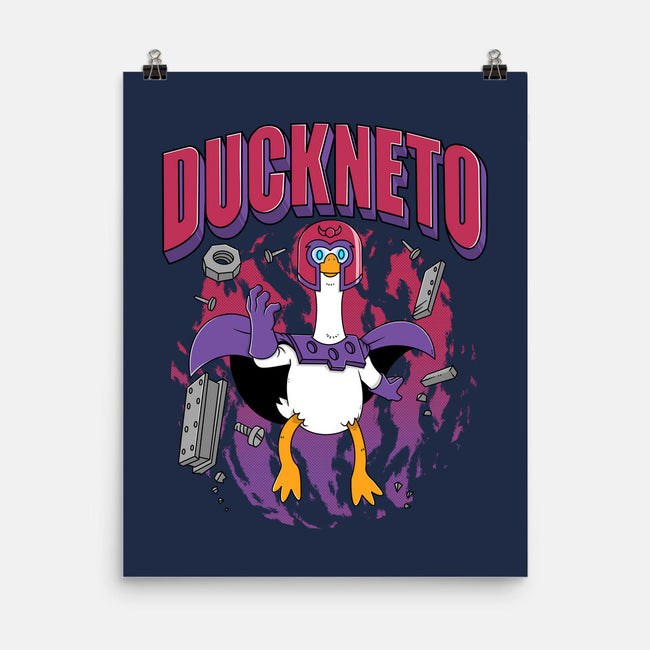 Duckneto-None-Matte-Poster-Tri haryadi