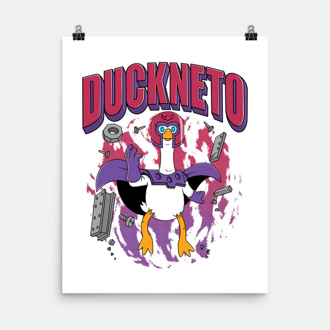 Duckneto-None-Matte-Poster-Tri haryadi