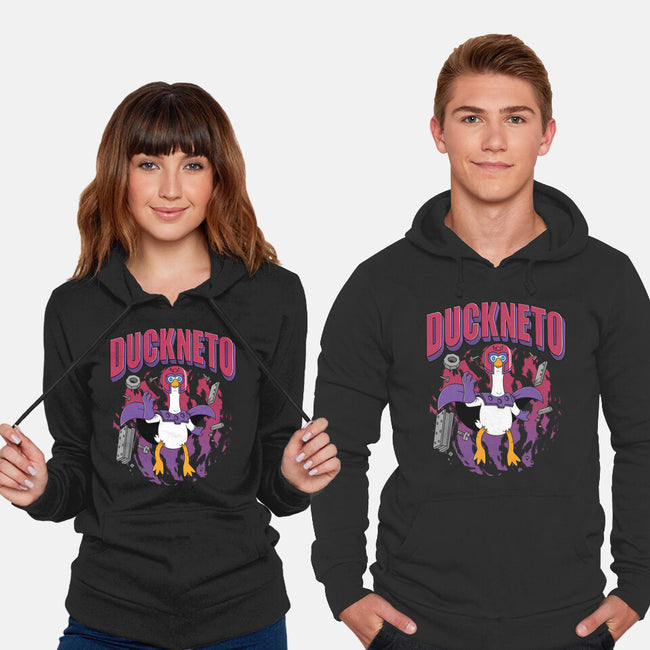 Duckneto-Unisex-Pullover-Sweatshirt-Tri haryadi