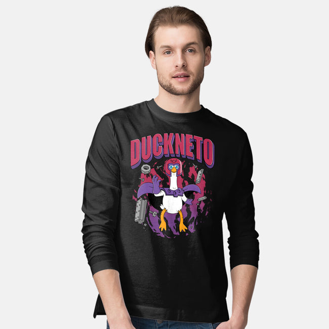 Duckneto-Mens-Long Sleeved-Tee-Tri haryadi