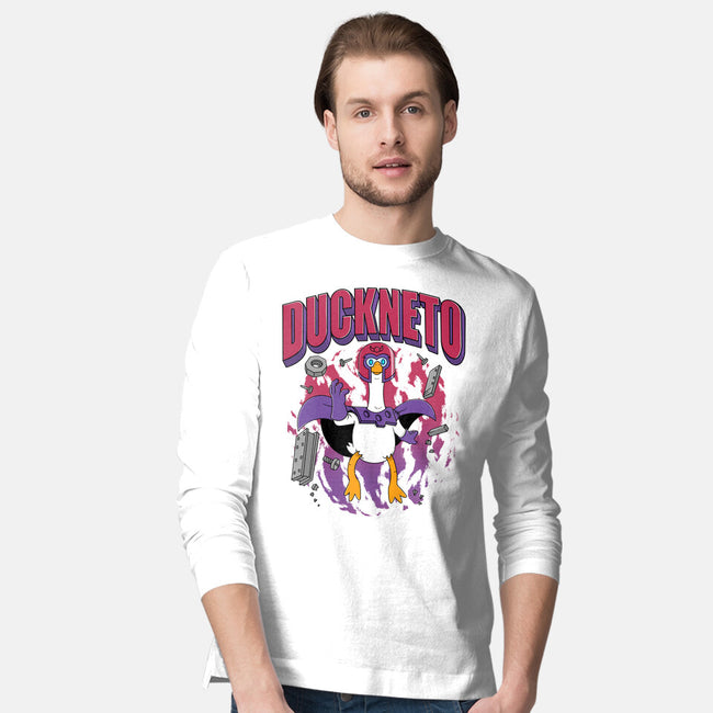 Duckneto-Mens-Long Sleeved-Tee-Tri haryadi