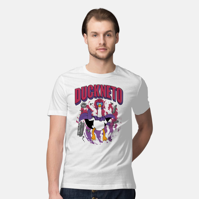 Duckneto-Mens-Premium-Tee-Tri haryadi