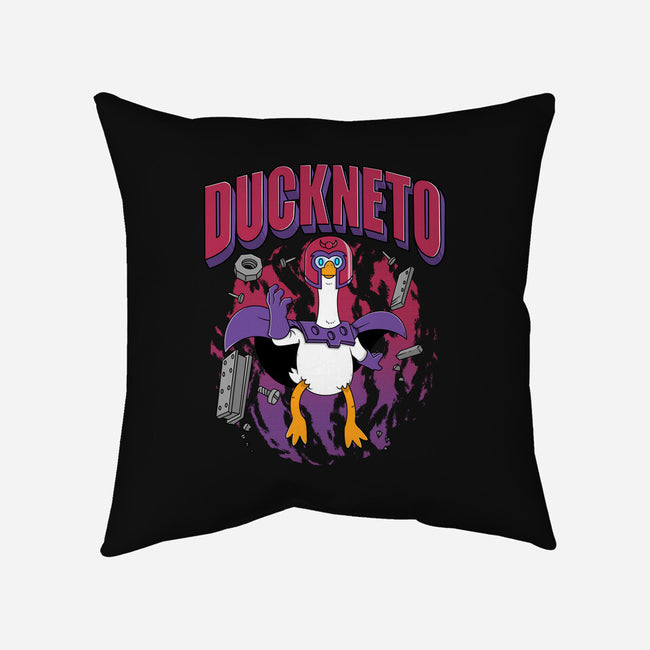 Duckneto-None-Removable Cover w Insert-Throw Pillow-Tri haryadi