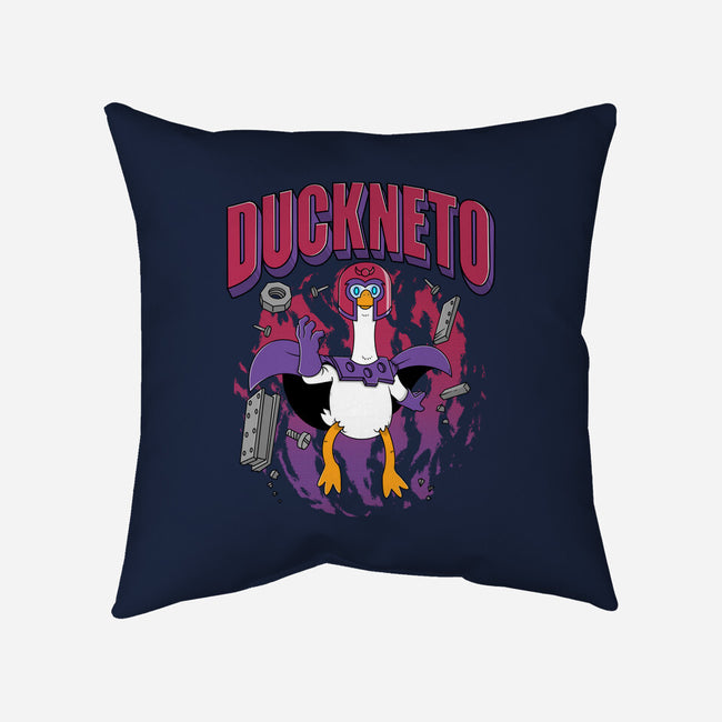 Duckneto-None-Removable Cover w Insert-Throw Pillow-Tri haryadi