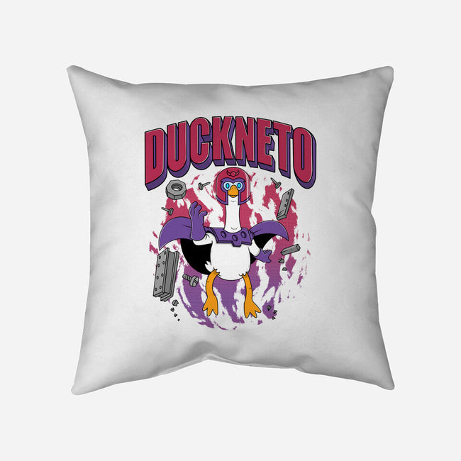 Duckneto-None-Removable Cover w Insert-Throw Pillow-Tri haryadi