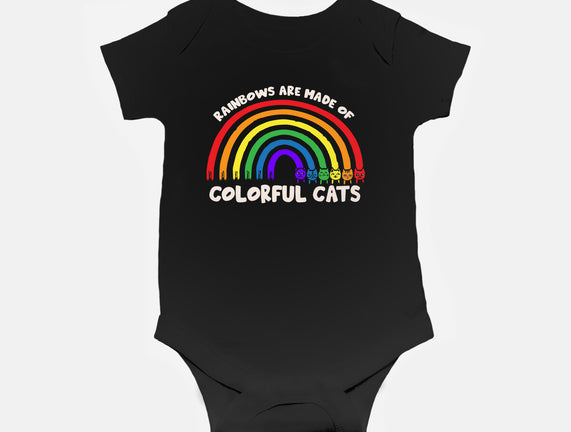 Colorful Cats Rainbow