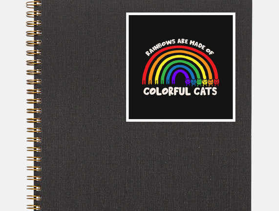 Colorful Cats Rainbow