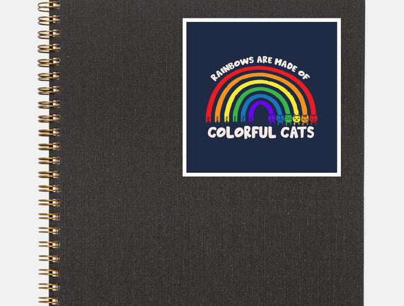 Colorful Cats Rainbow