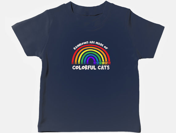 Colorful Cats Rainbow