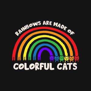 Colorful Cats Rainbow