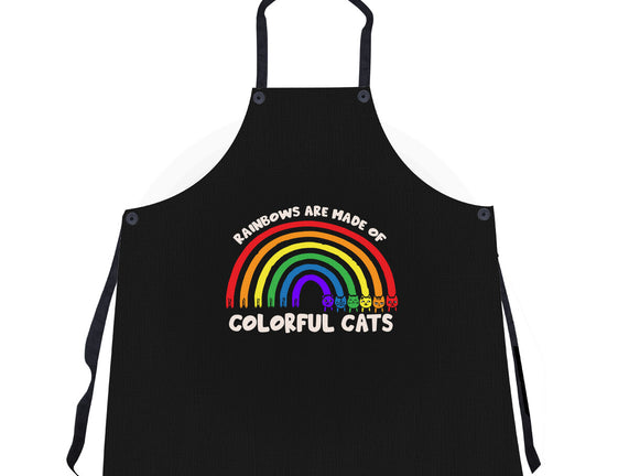 Colorful Cats Rainbow