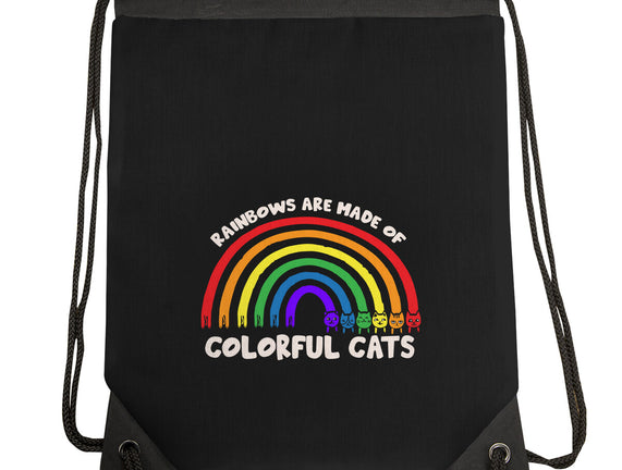 Colorful Cats Rainbow