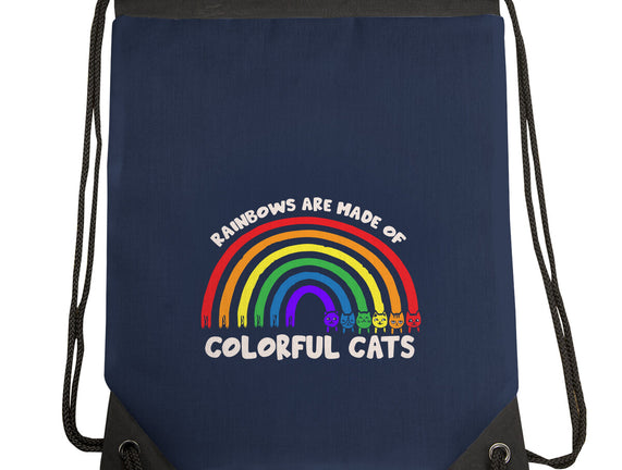 Colorful Cats Rainbow