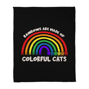 Colorful Cats Rainbow