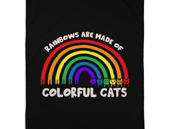 Colorful Cats Rainbow