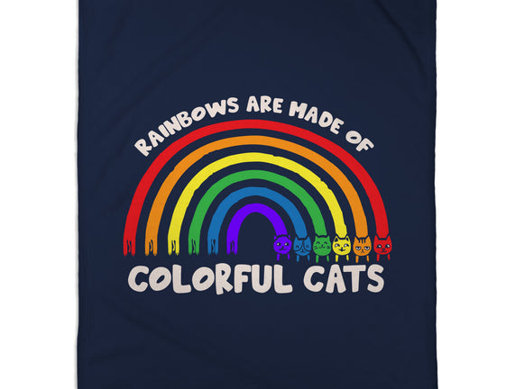 Colorful Cats Rainbow