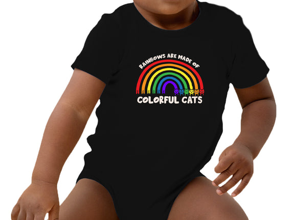 Colorful Cats Rainbow