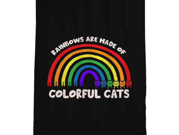 Colorful Cats Rainbow