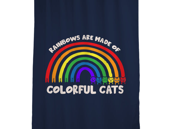 Colorful Cats Rainbow