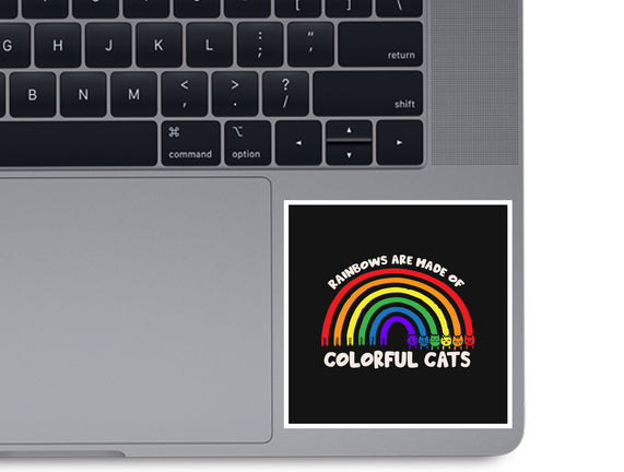 Colorful Cats Rainbow