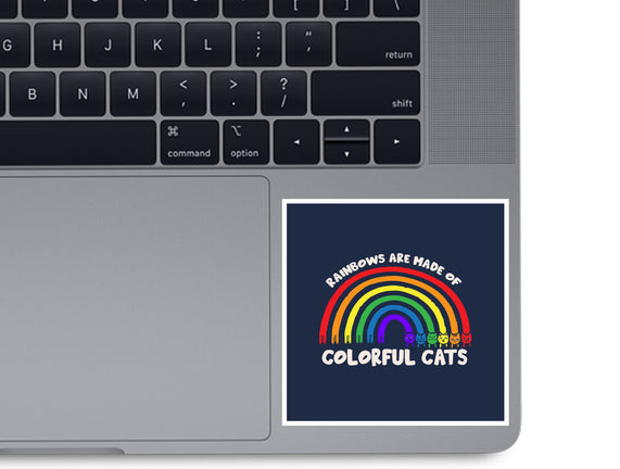 Colorful Cats Rainbow