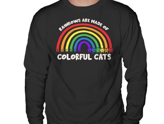 Colorful Cats Rainbow