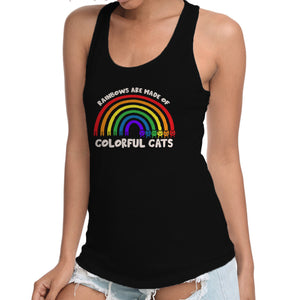 Colorful Cats Rainbow