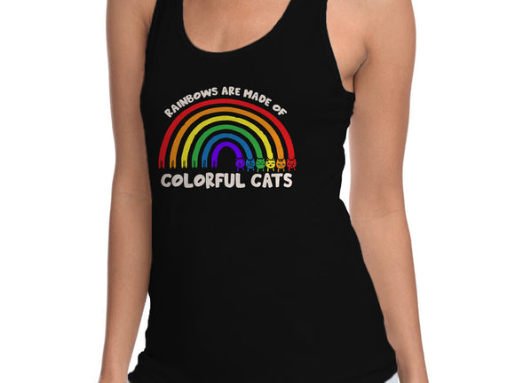 Colorful Cats Rainbow