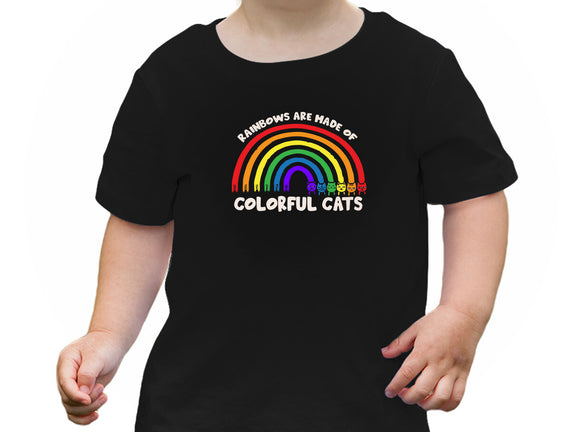 Colorful Cats Rainbow