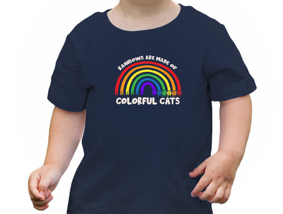 Colorful Cats Rainbow