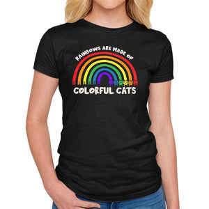 Colorful Cats Rainbow